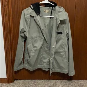 lightweight army green jacket